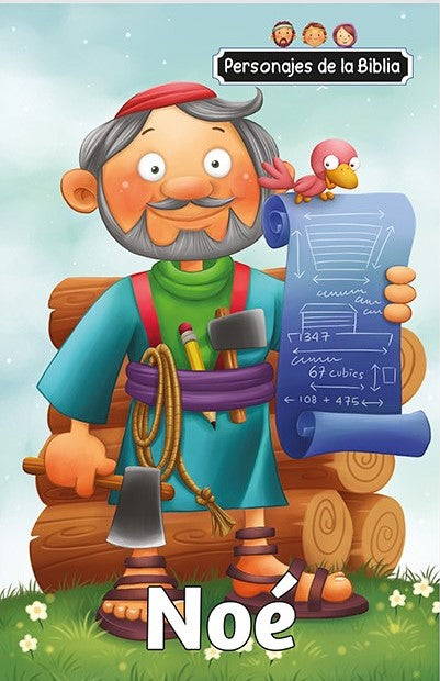 PERSONAJES DE LA BIBLIA LA HISTORIA DE NOÉ