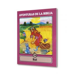 Libro mini Aventuras Bíblicas: Rut