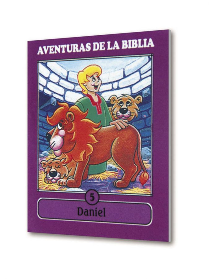 Libro mini Aventuras Bíblicas: Daniel