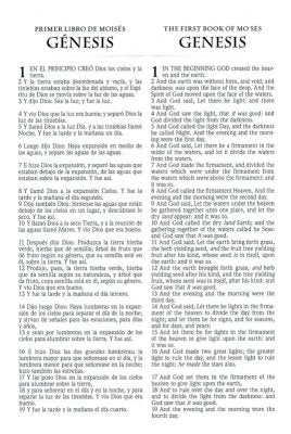Biblia Bilingüe KJV T/DURA NEGRO
