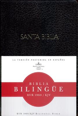 BIBLIA BILINGUE KING JAMES NEGRA