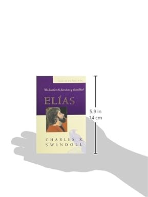 ELIAS UN HOMBRE DE HEROISMO Y HUMILDAD BOLSILLO