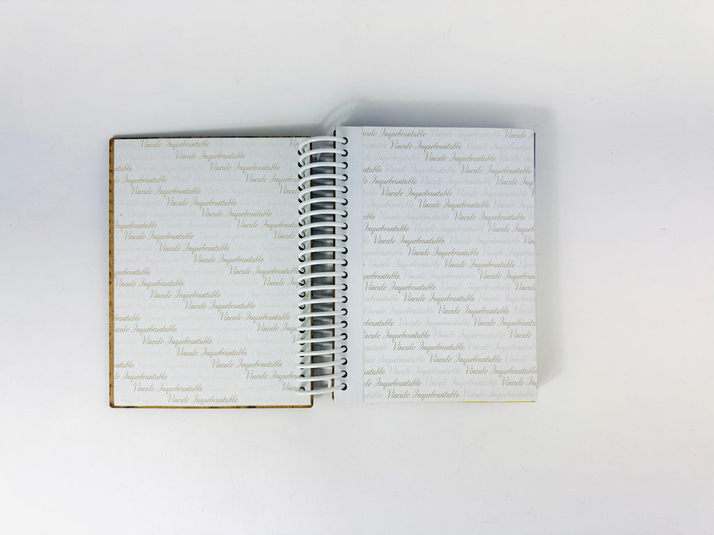 LIBRETA MDF MODELO LLAMA 144H