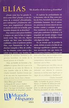 ELIAS UN HOMBRE DE HEROISMO Y HUMILDAD BOLSILLO