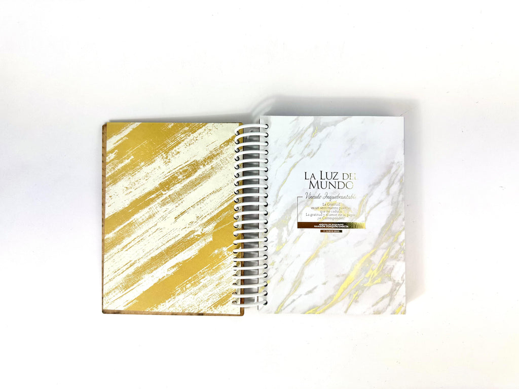 LIBRETA MDF MODELO LLAMA 144H