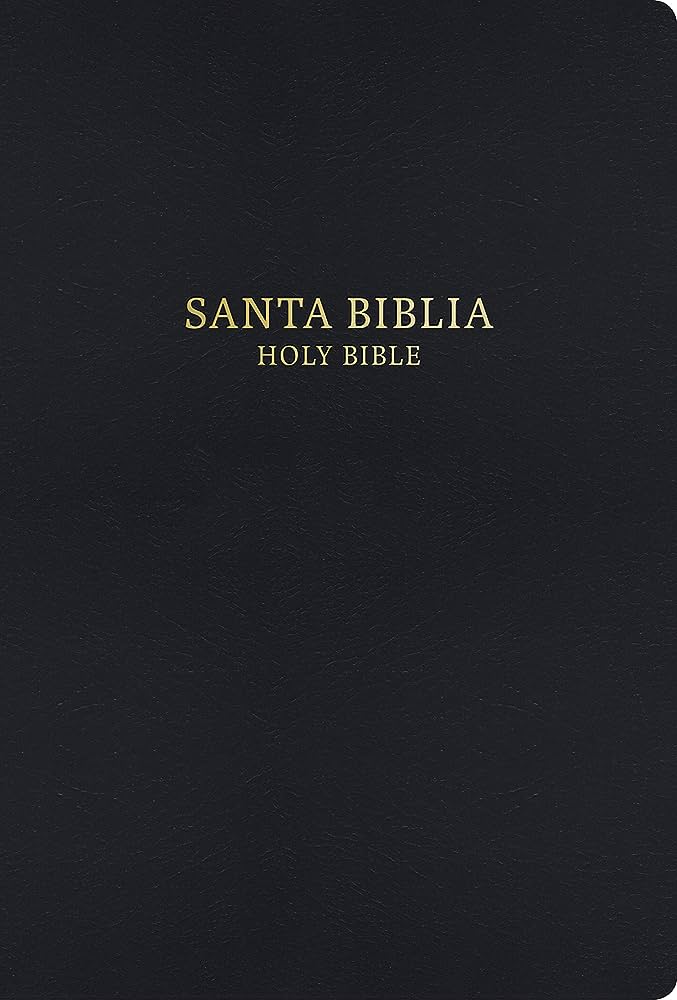 Biblia Bilingüe KJV T/DURA NEGRO