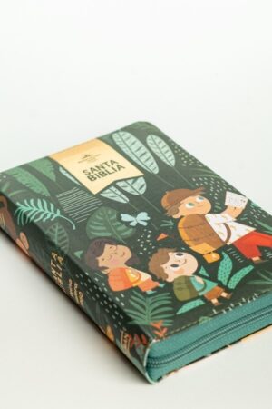Biblia para niños Interactiva con cierre
