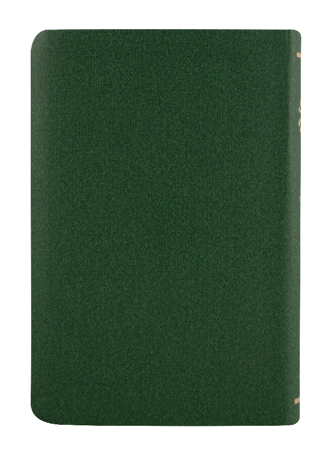 Biblia Grande letra mediana Imitación Piel Arbol Verde, Versión 1960