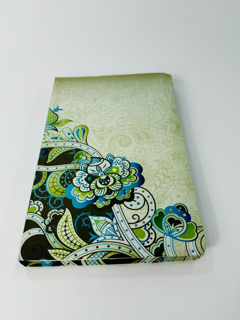 Biblia Clásica Edición Especial Flexible Verde Turquesa Floral – RVR77