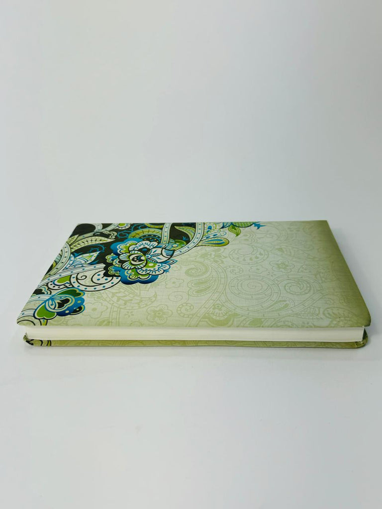 Biblia Clásica Edición Especial Flexible Verde Turquesa Floral – RVR77