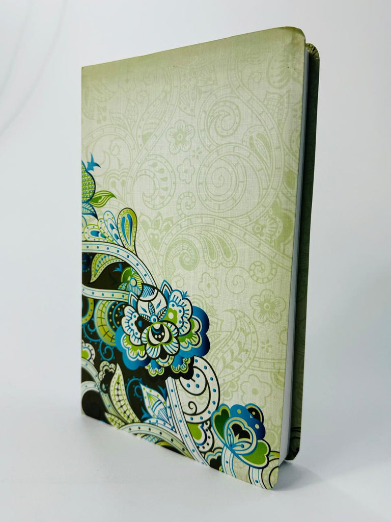 Biblia Clásica Edición Especial Flexible Verde Turquesa Floral – RVR77