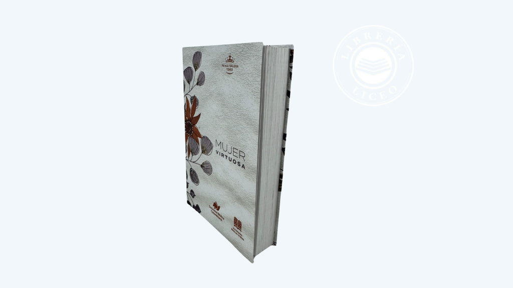 Biblia grande Mujer Virtuosa pasta de cartón