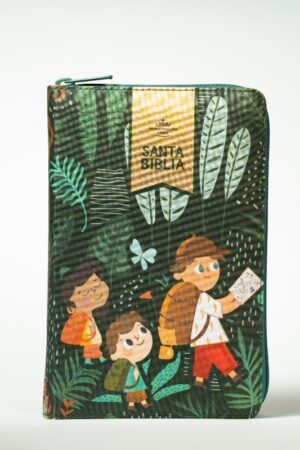 Biblia para niños Interactiva con cierre