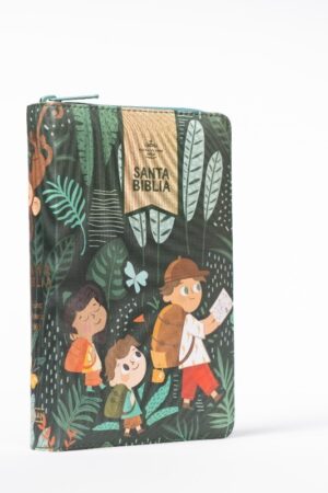 Biblia para niños Interactiva con cierre
