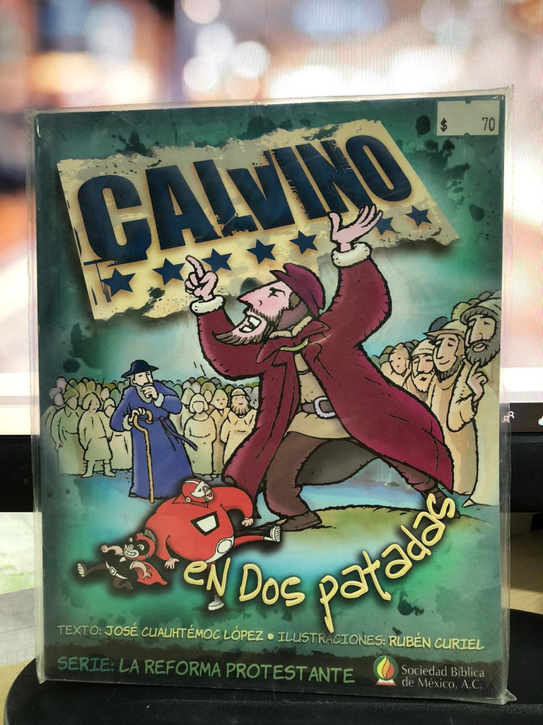 CALVINO EN DOS PATADAS