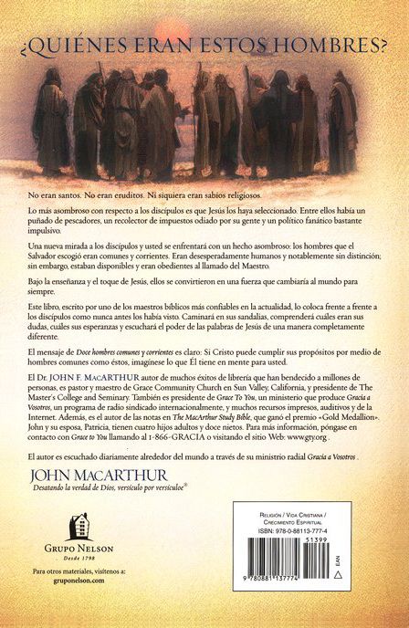 DOCE HOMBRES COMUNES Y CORRIENTE