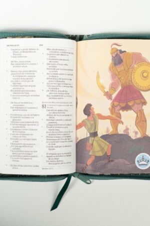 Biblia para niños Interactiva con cierre