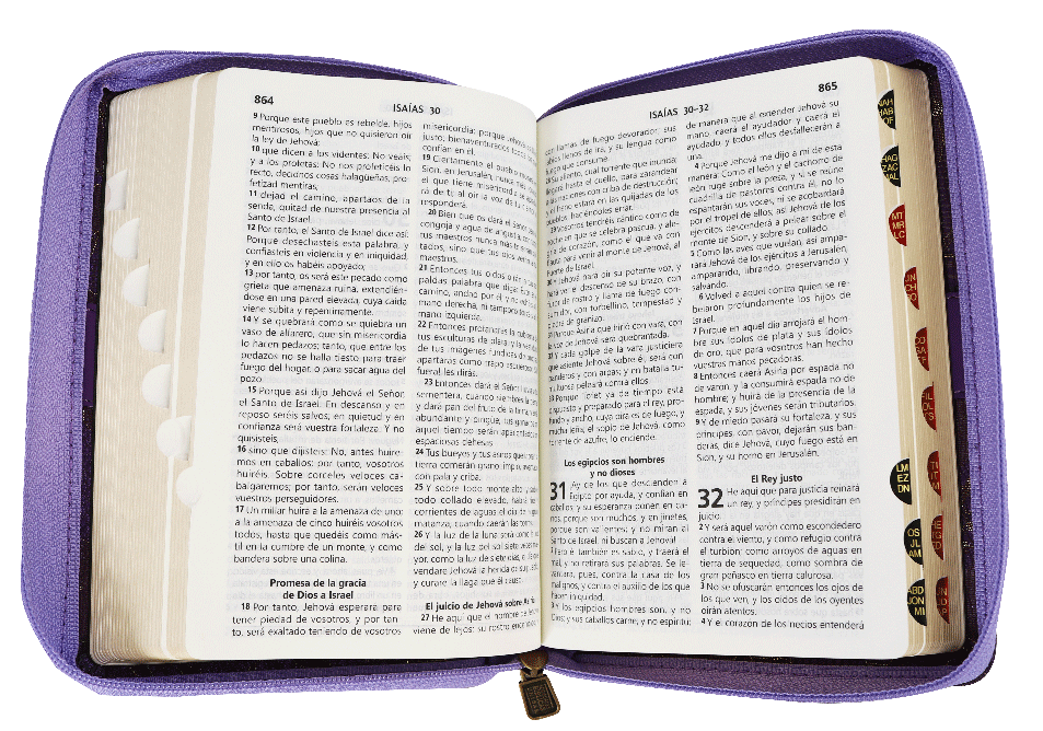 Biblia Mediana, Concordancia, Morado, RVR 1960