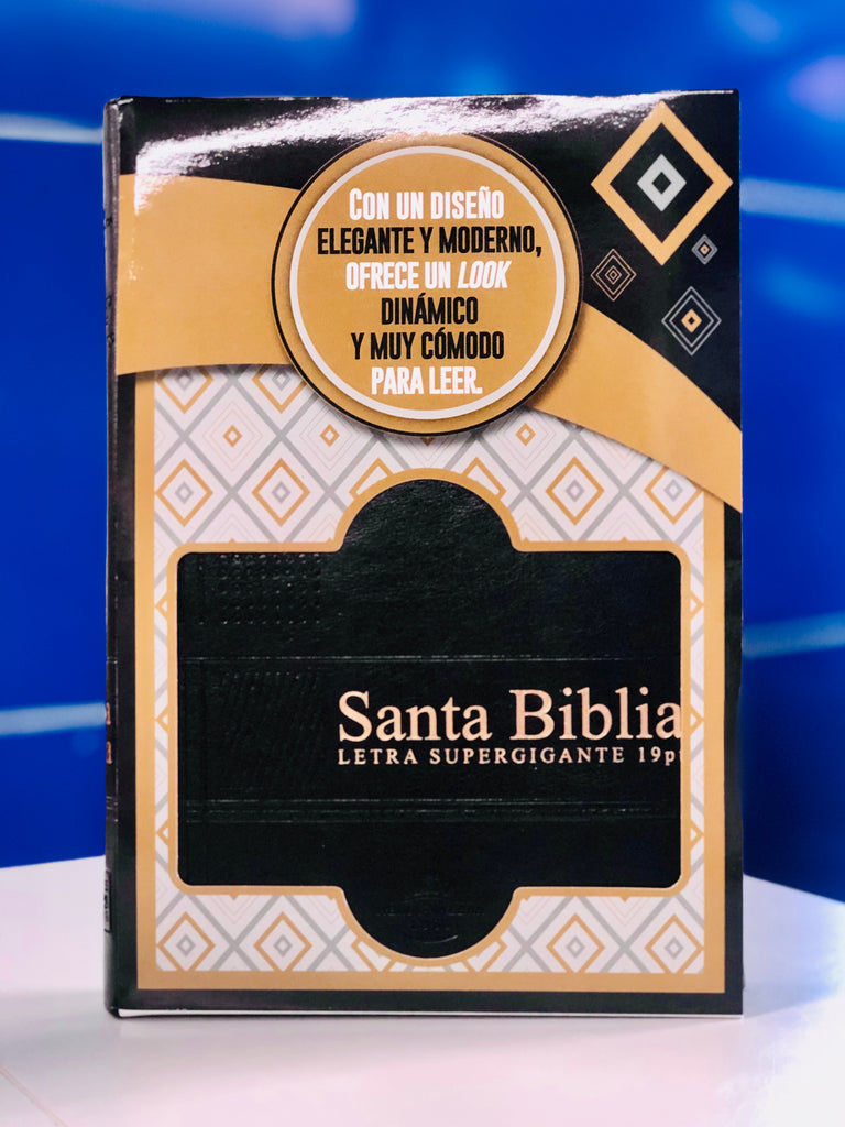 Biblia Letra Super Gigante