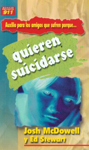 Quieren suicidarse