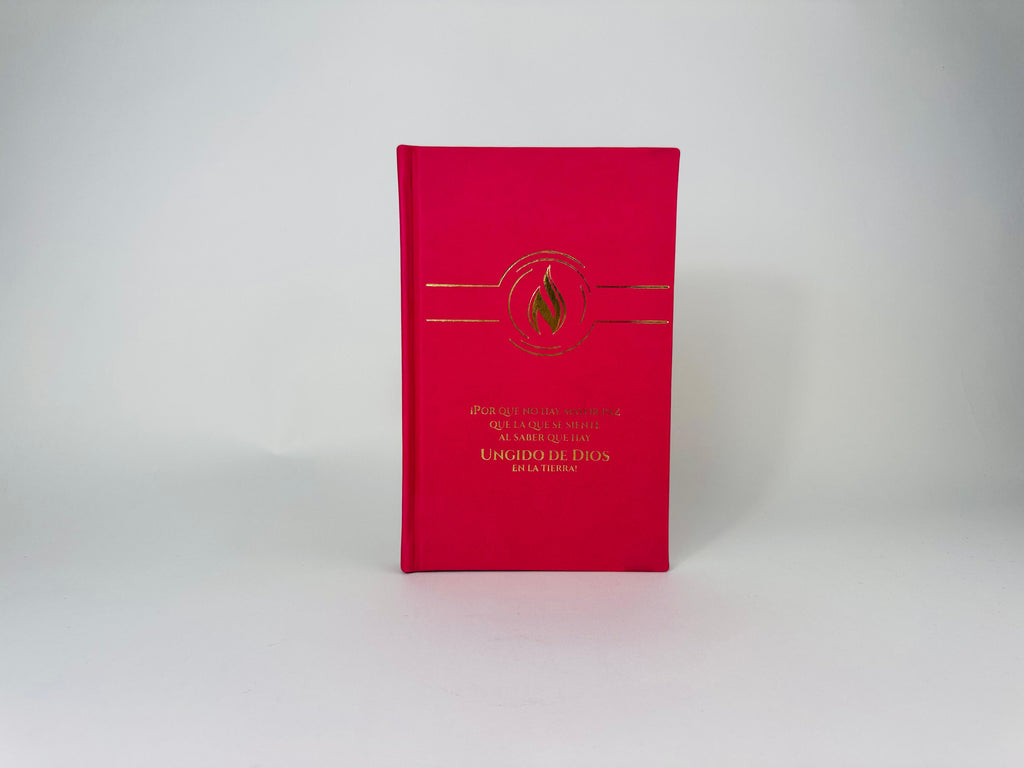 Libreta de Lujo Tapa Dura Color Fucsia