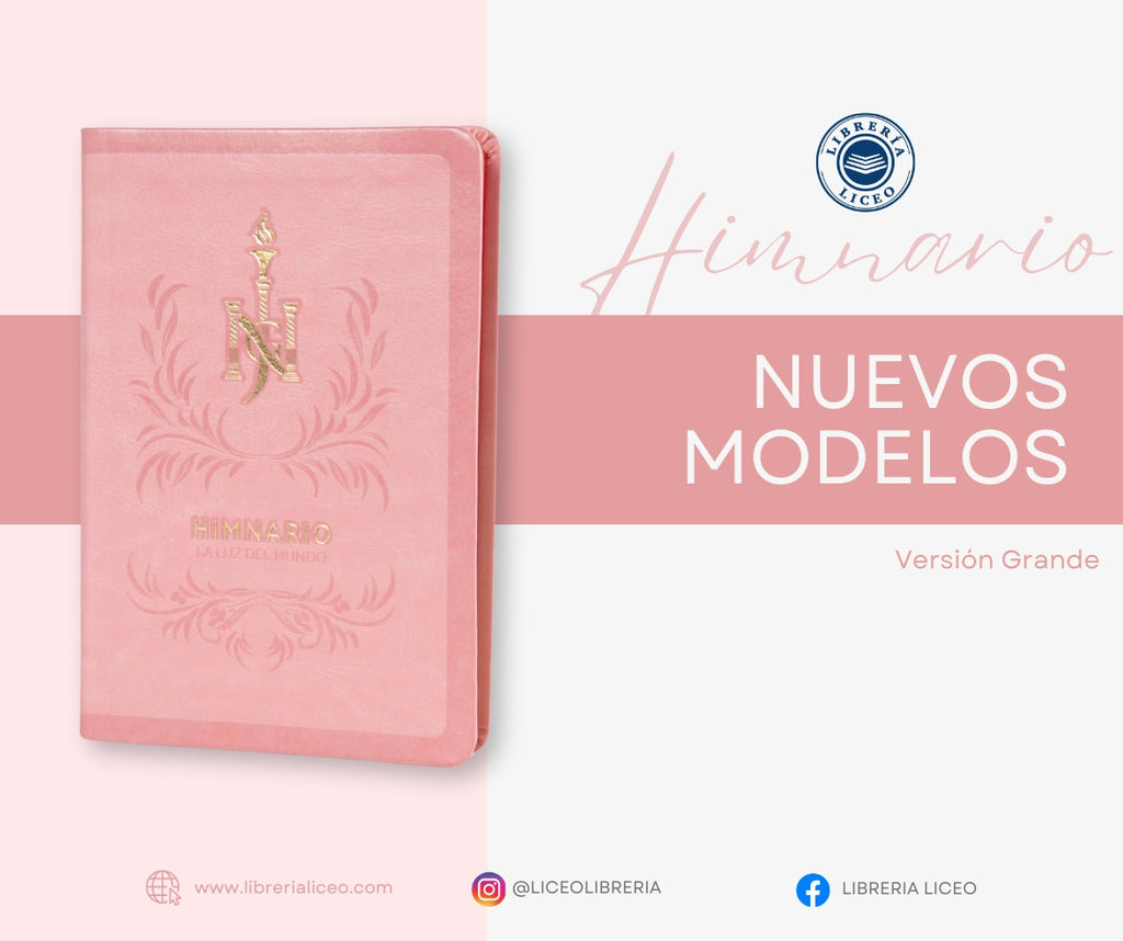 Himnario Grande rosa Iniciales