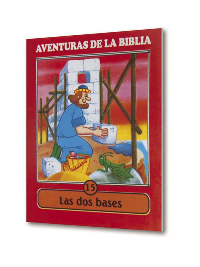 Libro mini Aventuras Bíblicas: Las dos bases