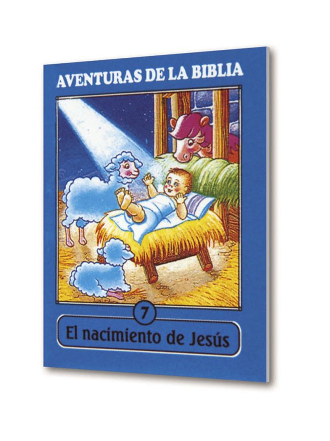 Libro mini Aventuras Bíblicas: El Nacimiento de Jesús