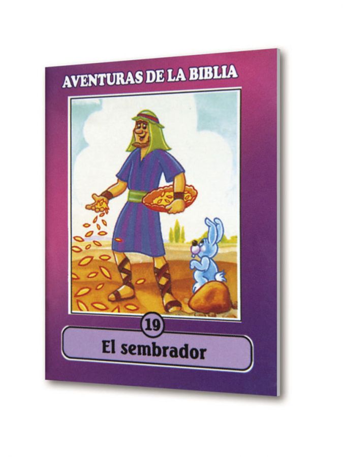 Libro mini Aventuras Bíblicas: El Sembrador