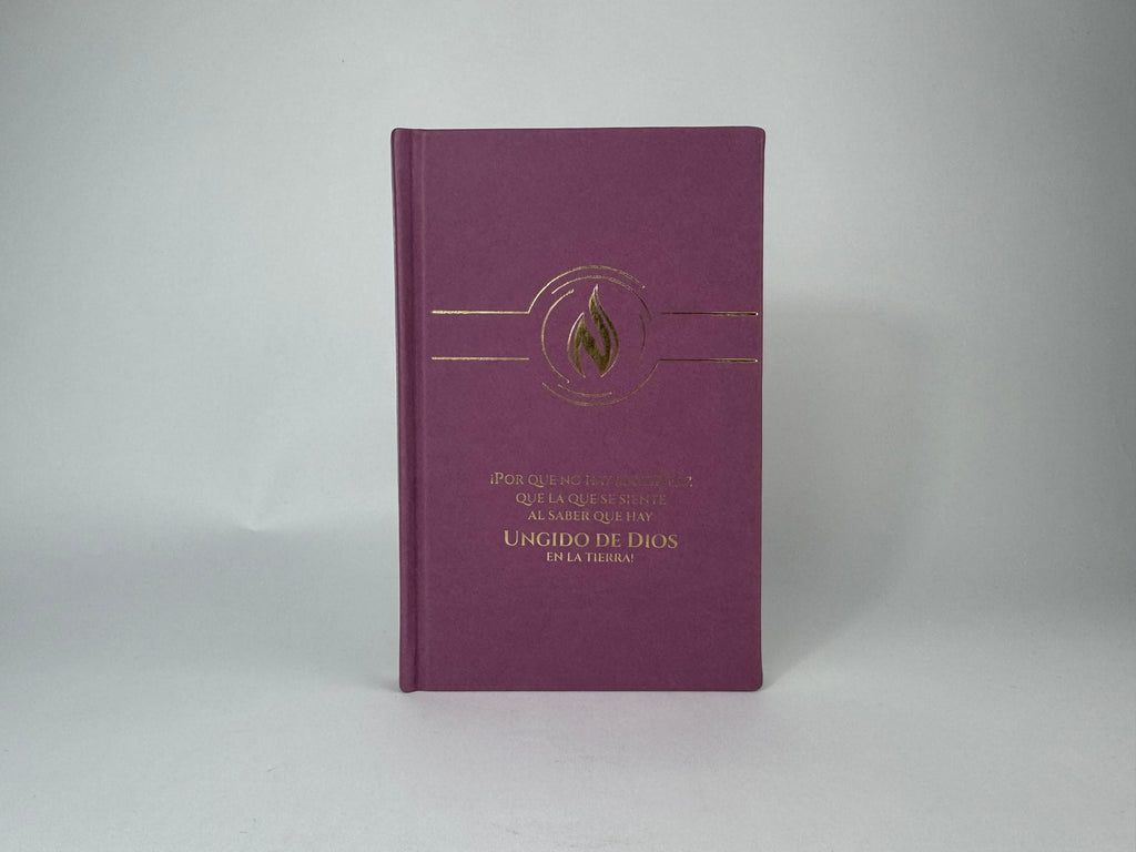 Libreta de Lujo Tapa Dura Color Uva