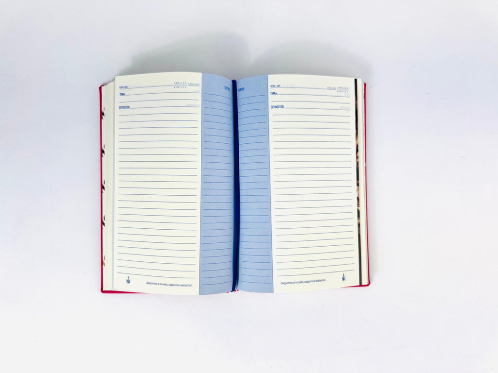 Libreta de Lujo Tapa Dura Color Lila