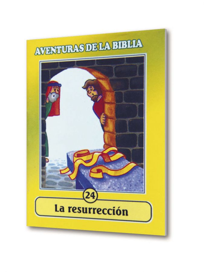 Libro mini Aventuras Bíblicas: La Resurrección