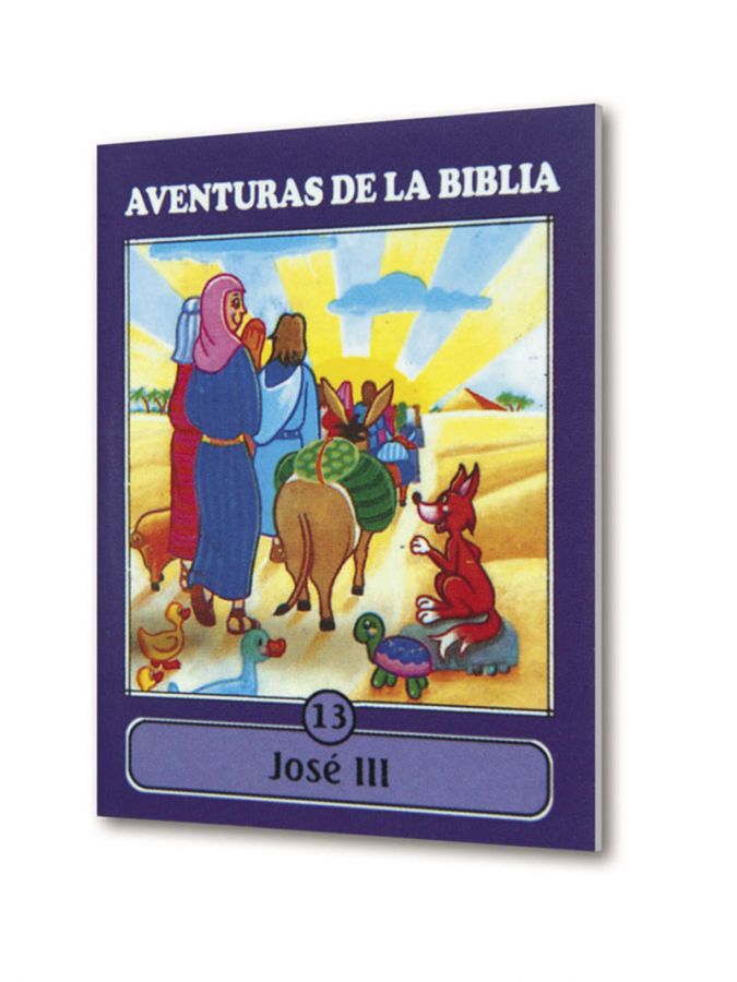 Libro mini Aventuras Bíblicas: José lll