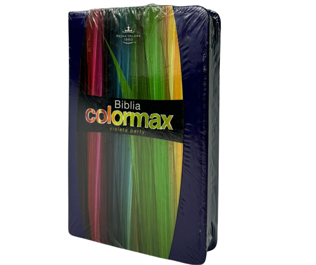 Biblia mediana Colormax Violeta