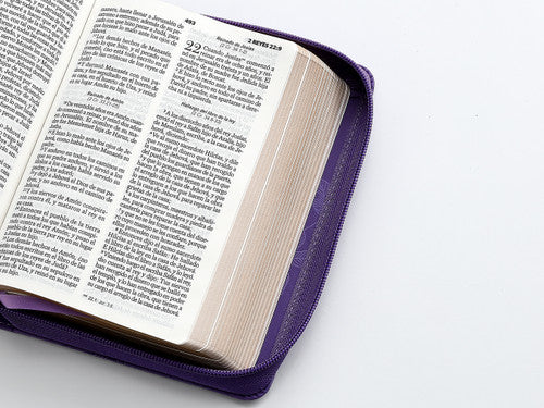 BIBLIA REINA VALERA 1960 CHICA COLOR NEGRO CON CAFE