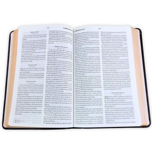 BIBLIA REINA VALERA 1960 GRANDE COLOR CAFÉ OSCURO