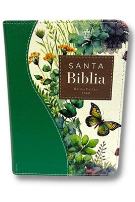 Biblia chica canto pintado RVR60 025c CP PJR Renovación Verde
