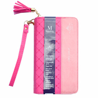 BIBLIA DE CHEQUERA  BIBLIA CZ FUCSIA/ROSA MB
