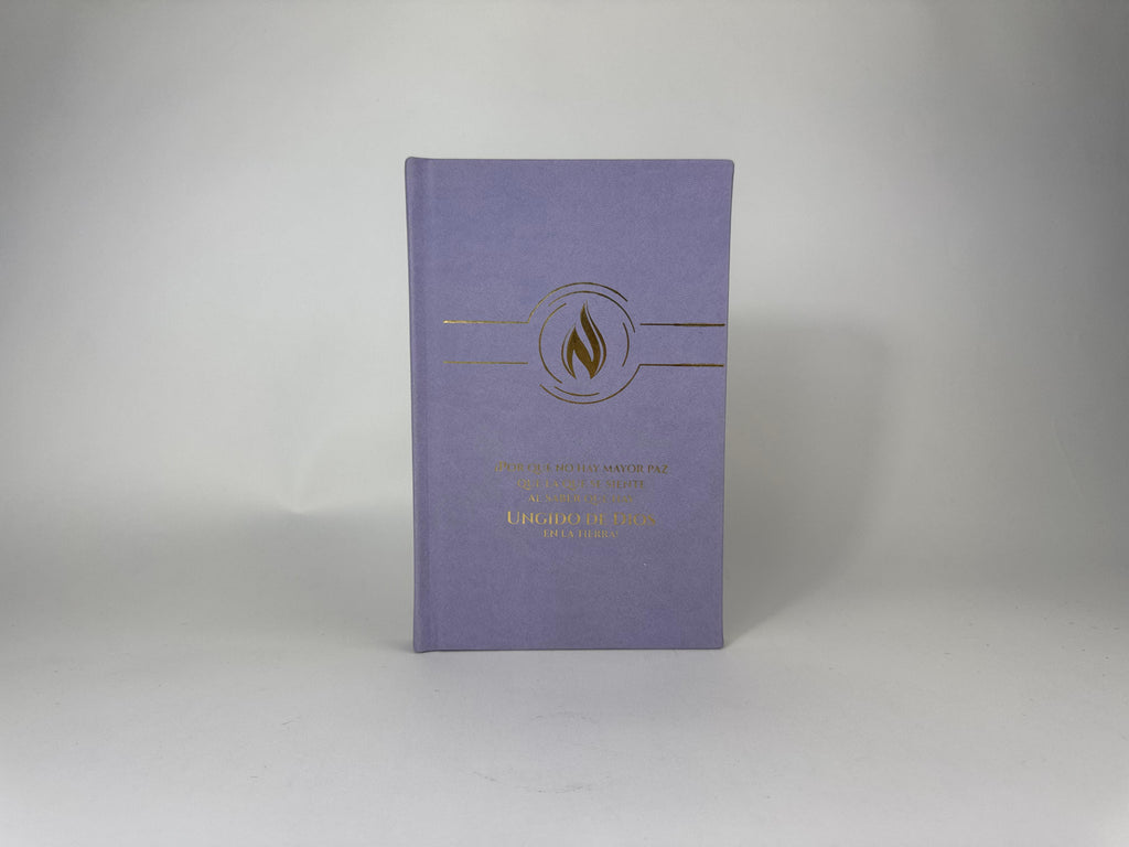 Libreta de Lujo Tapa Dura Color Lila