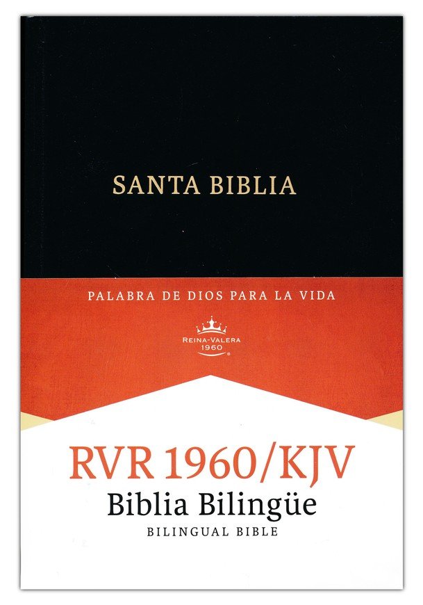 Biblia Bilingüe KJV T/DURA NEGRO