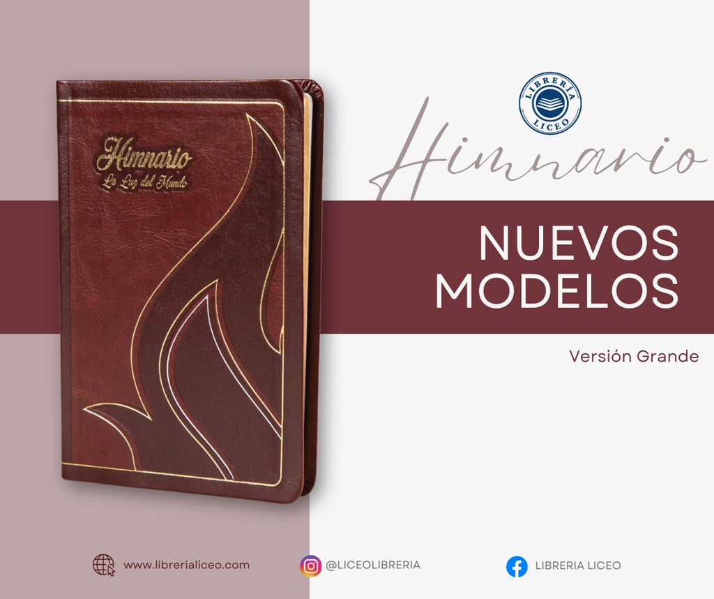 Himnario Grande Café modelo flama