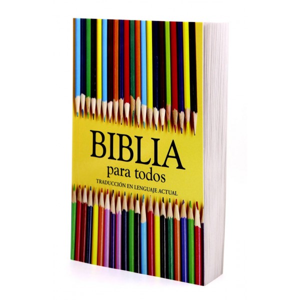 BIBLIA  MISIONERA RÚSTICA TRADUCIDA AL LENGUAJE ACTUAL