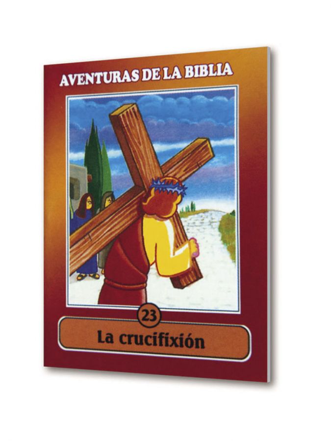 Libro mini Aventuras Bíblicas: La crucifixion
