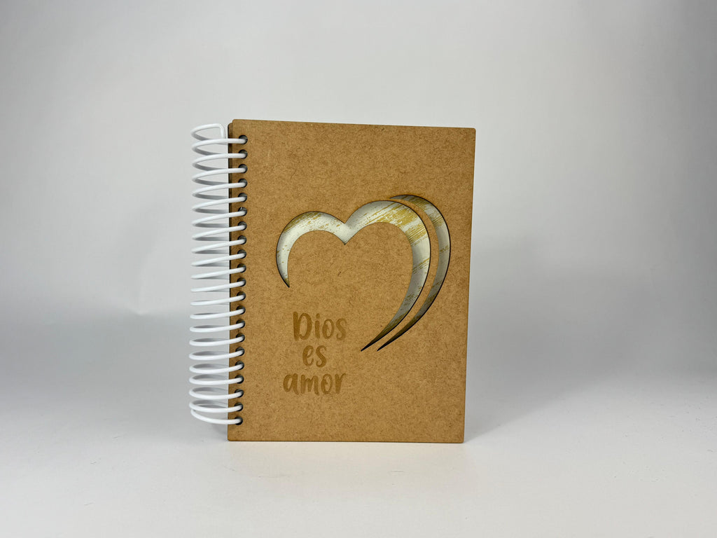 LIBRETA MDF MODELO DIOS ES AMOR 144H