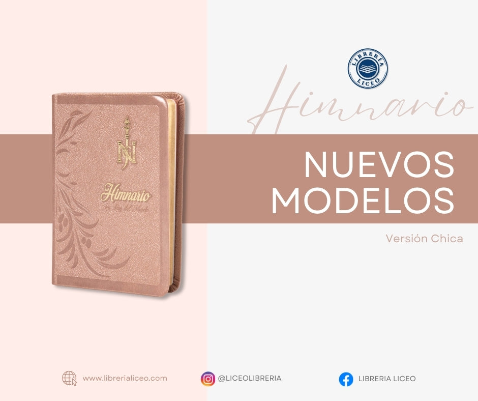 Himnario chico, Rosa Maquillaje, modelo olivos