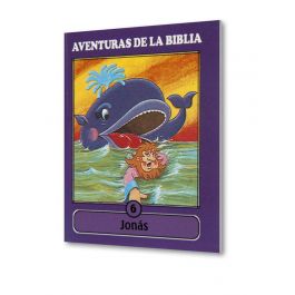 Libro mini Aventuras Bíblicas: Jonas