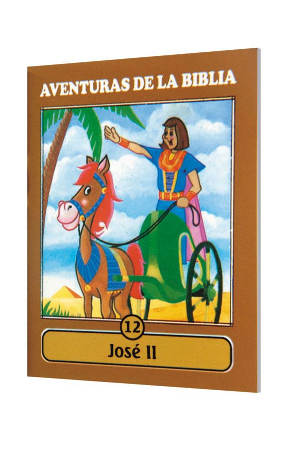 Libro mini Aventuras Bíblicas: José ll