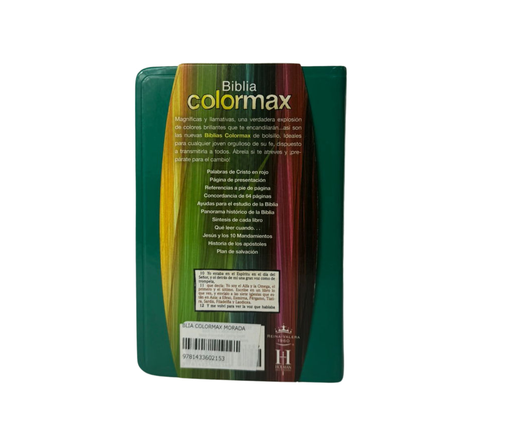 Biblia mediana Colormax Verde Primavera