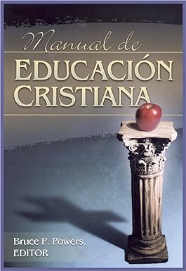 Manual de educación cristiana