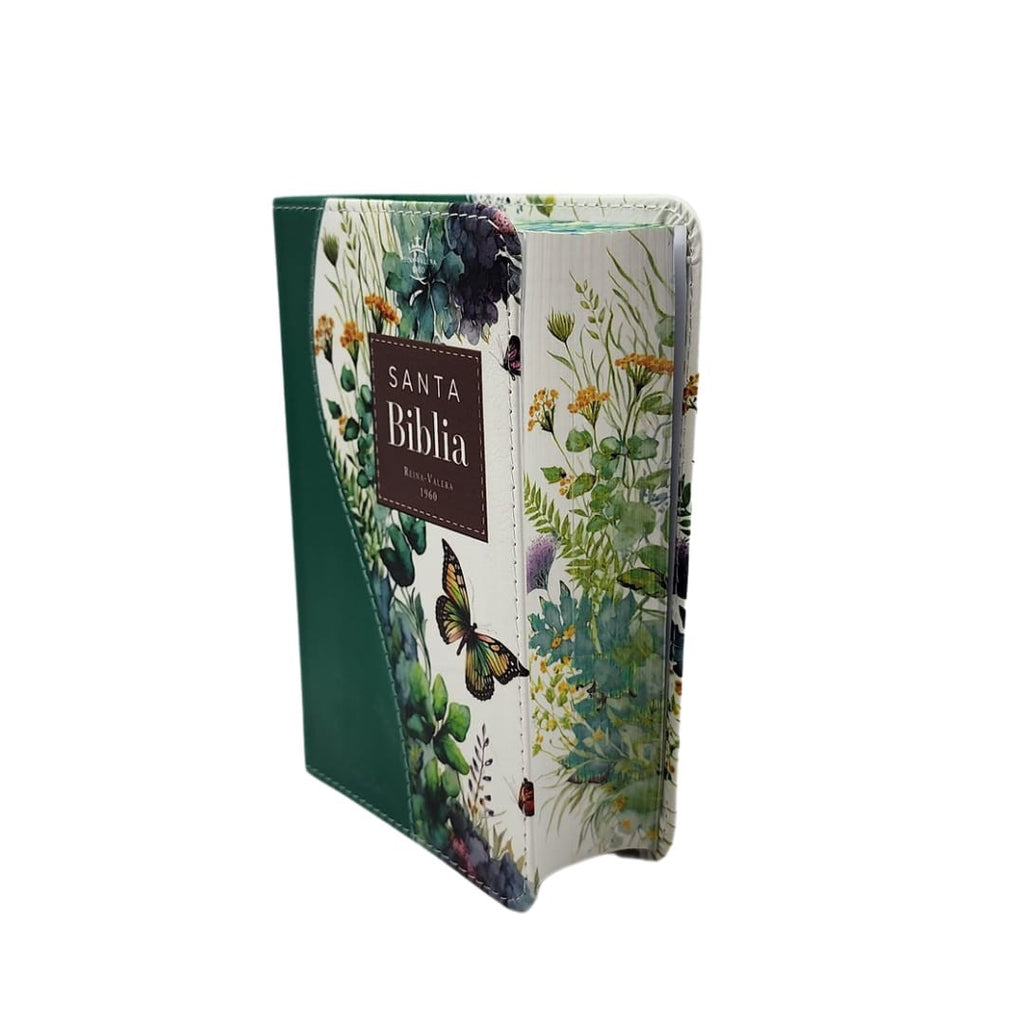 Biblia chica canto pintado RVR60 025c CP PJR Renovación Verde